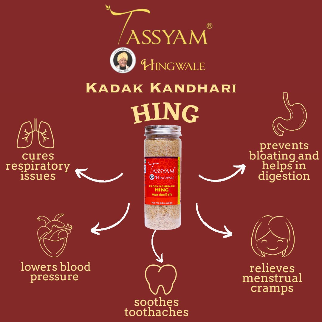 Kadak Kandhari Hing - Tassyam Organics