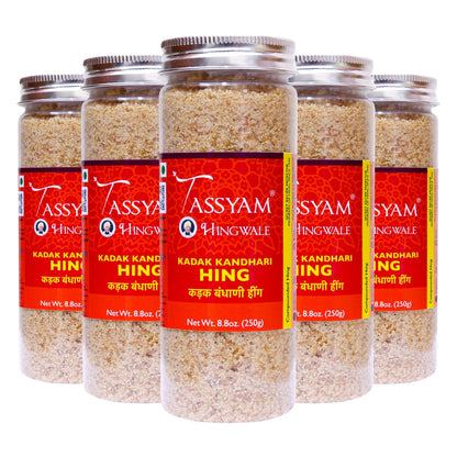 Kadak Kandhari Hing - Tassyam Organics