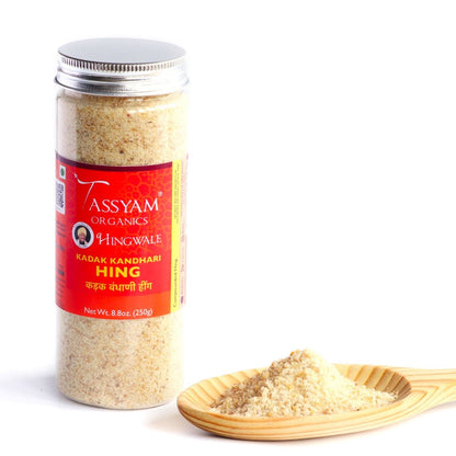 Kadak Kandhari Hing - Tassyam Organics