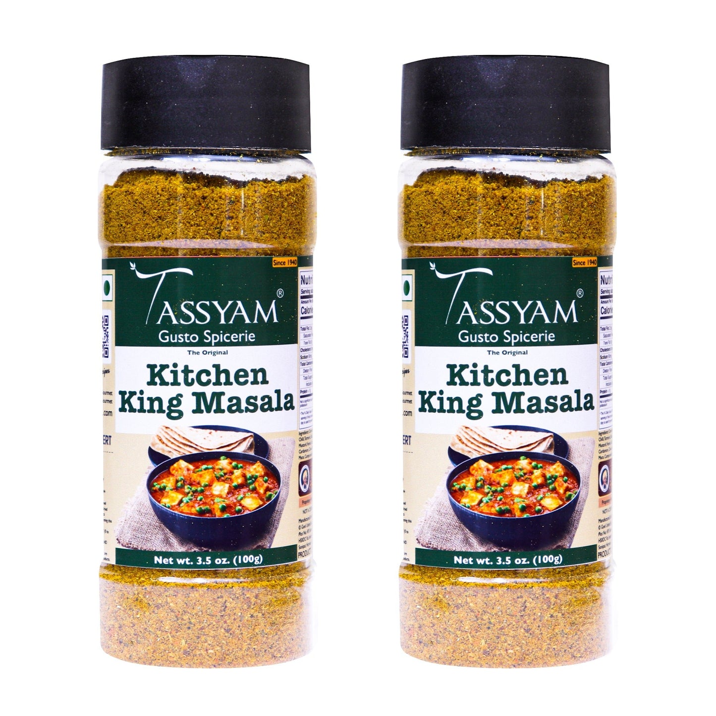 Kitchen King Masala - Tassyam Organics