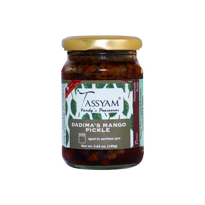 Mango Masala Pickle - Tassyam Organics