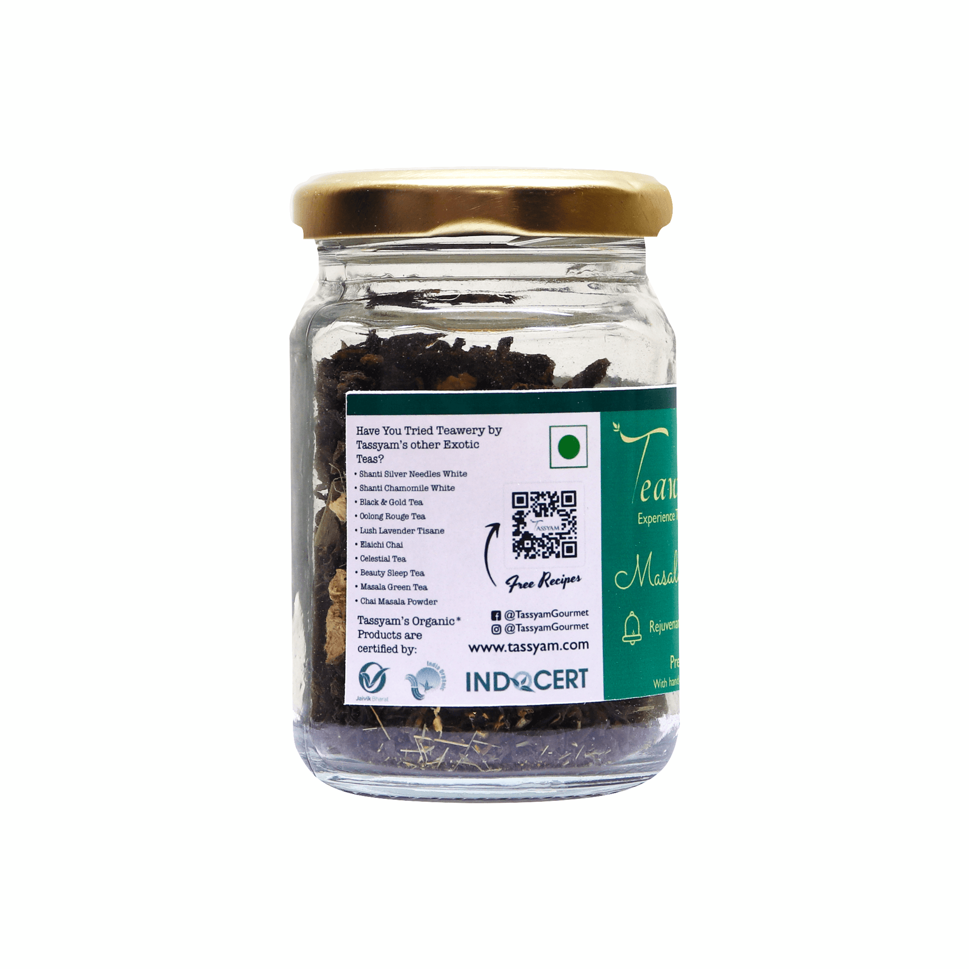 Masala Green Tea - Tassyam Organics