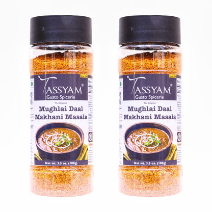 Mughlai Daal Makhani Masala - Tassyam Organics