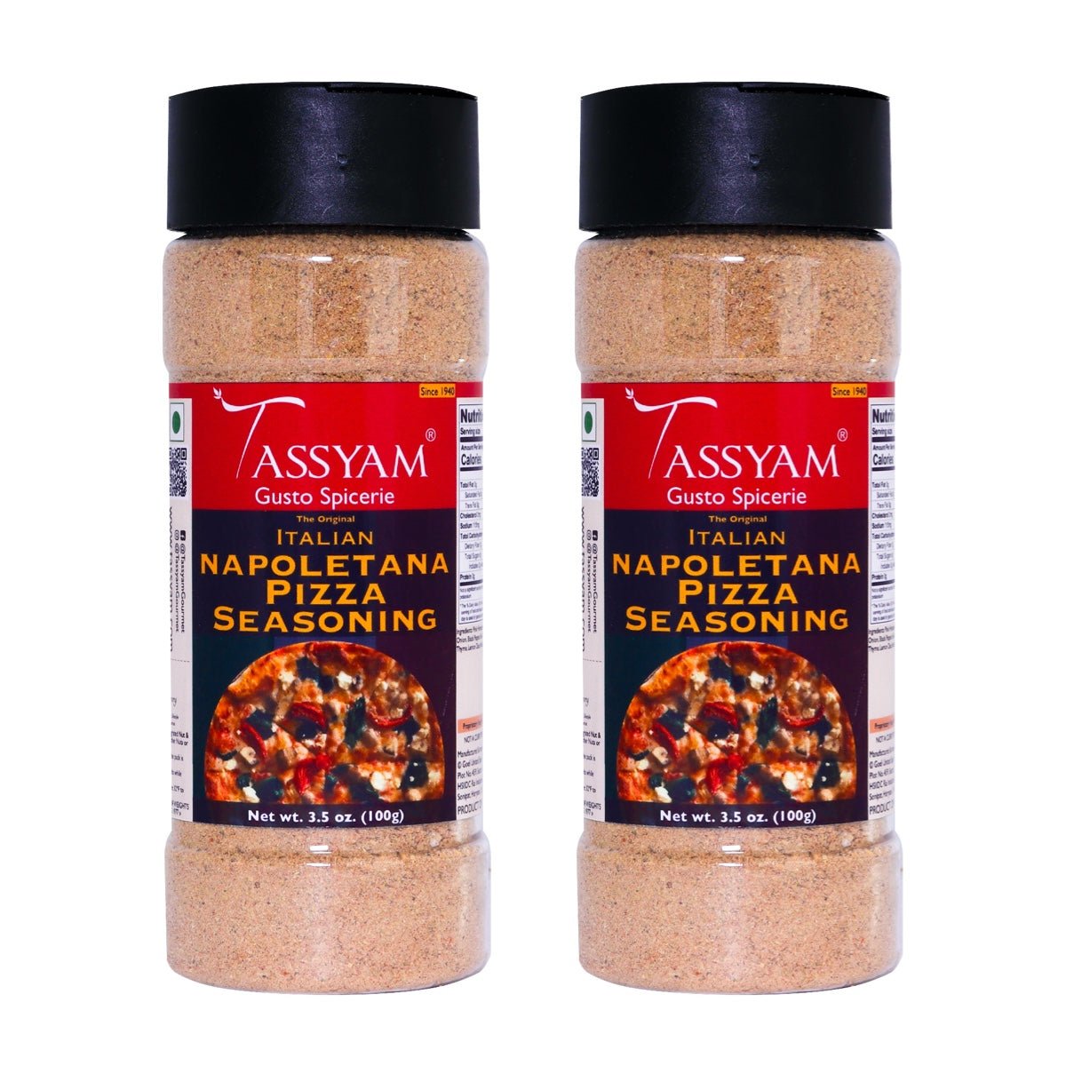 Napoletana Pizza Seasoning - Tassyam Organics