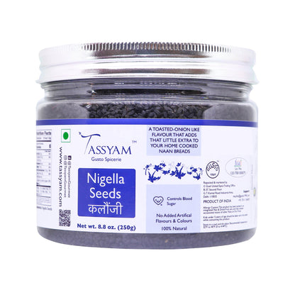 Nigella Seeds 250g - Tassyam Organics