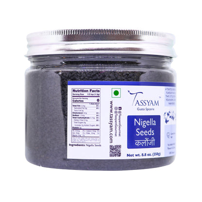 Nigella Seeds 250g - Tassyam Organics