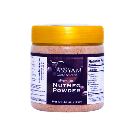 Nutmeg Powder - Tassyam Organics