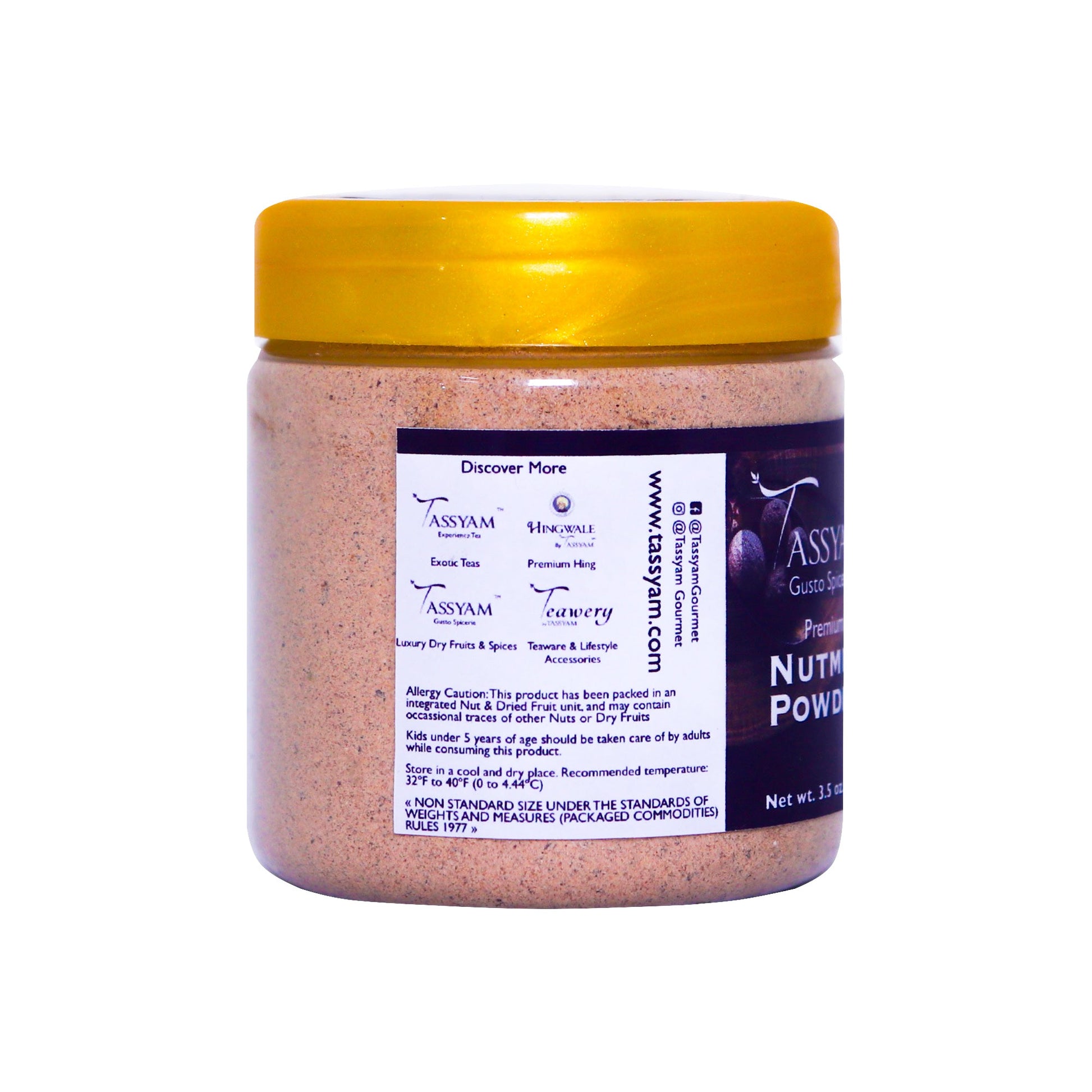 Nutmeg Powder - Tassyam Organics