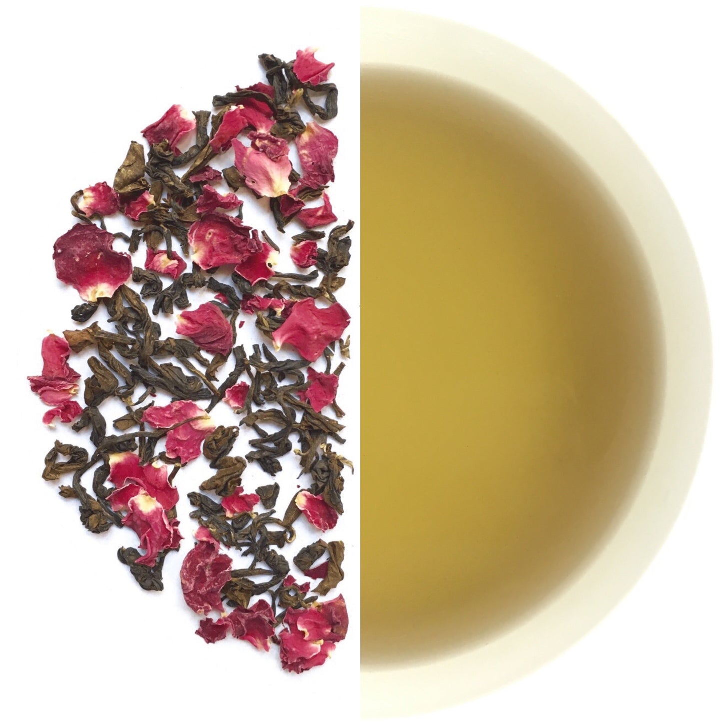 Oolong Rouge Tea - Tassyam Organics