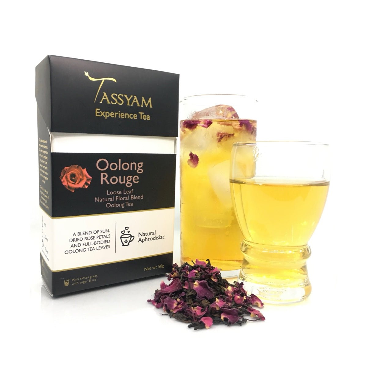 Oolong Rouge Tea - Tassyam Organics