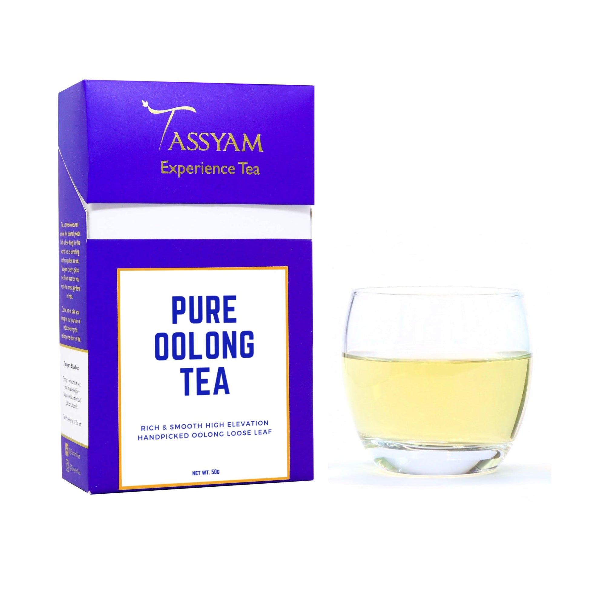 Oolong Tea 50 grams - Tassyam Organics