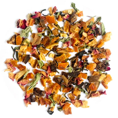 Orange Candy Green Tea 50g - Tassyam Organics