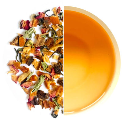 Orange Candy Green Tea 50g - Tassyam Organics