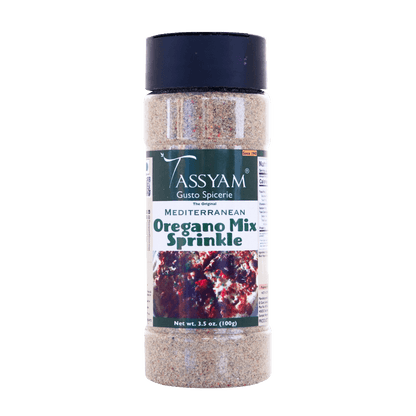 Oregano Mix Sprinkle Seasoning - Tassyam Organics