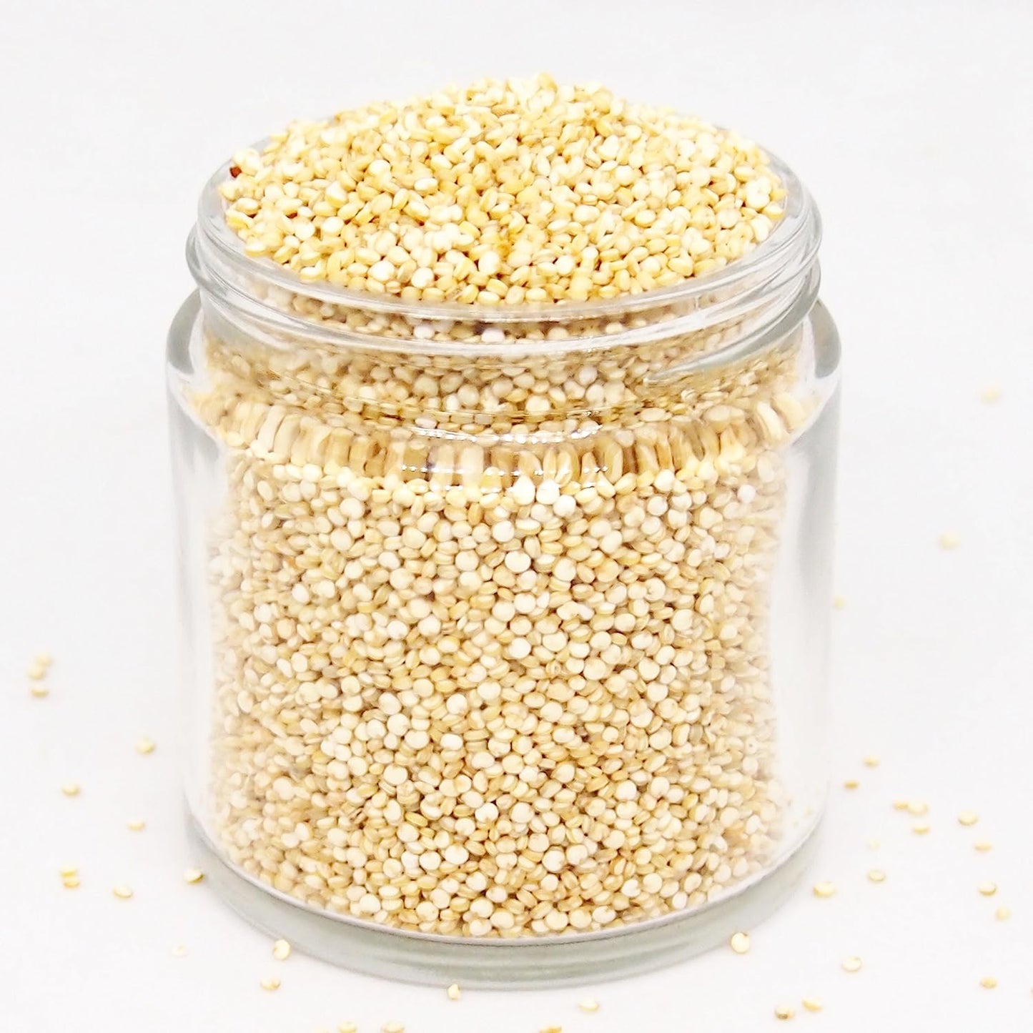 Peruvian White Quinoa Grain, 750g Pouch - Tassyam Organics