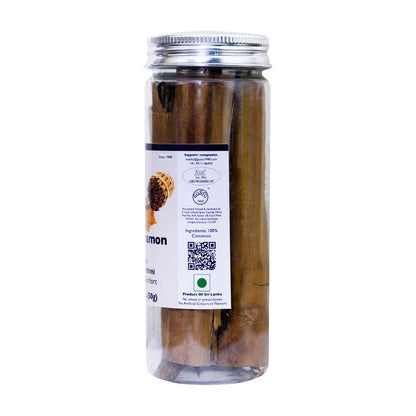 Premium Ceylon Cinnamon Sticks 50g - Tassyam Organics