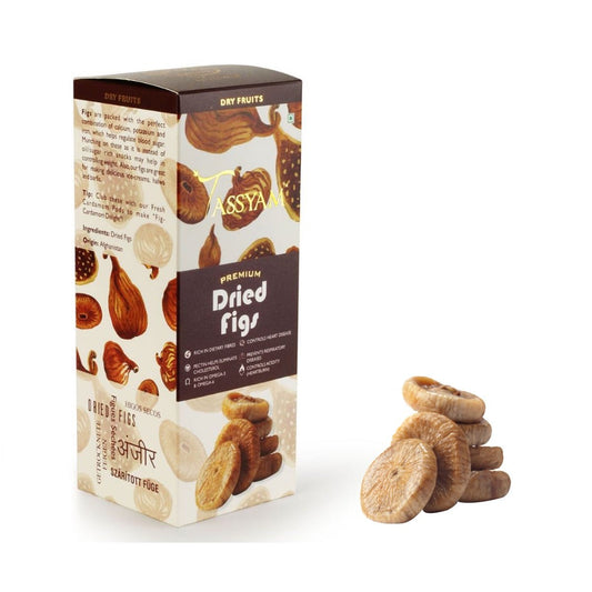 Premium Dried Figs - Tassyam Organics