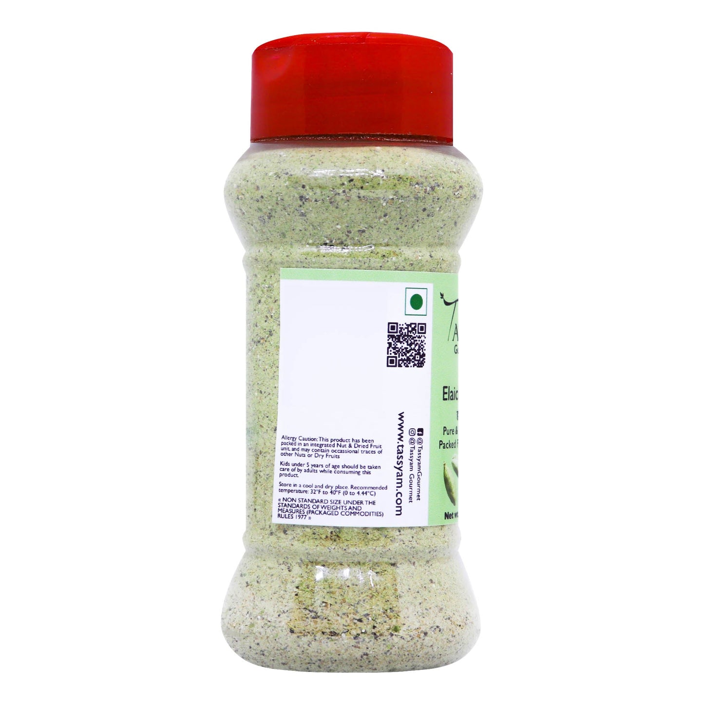 Premium Elaichi Powder 80g - Tassyam Organics