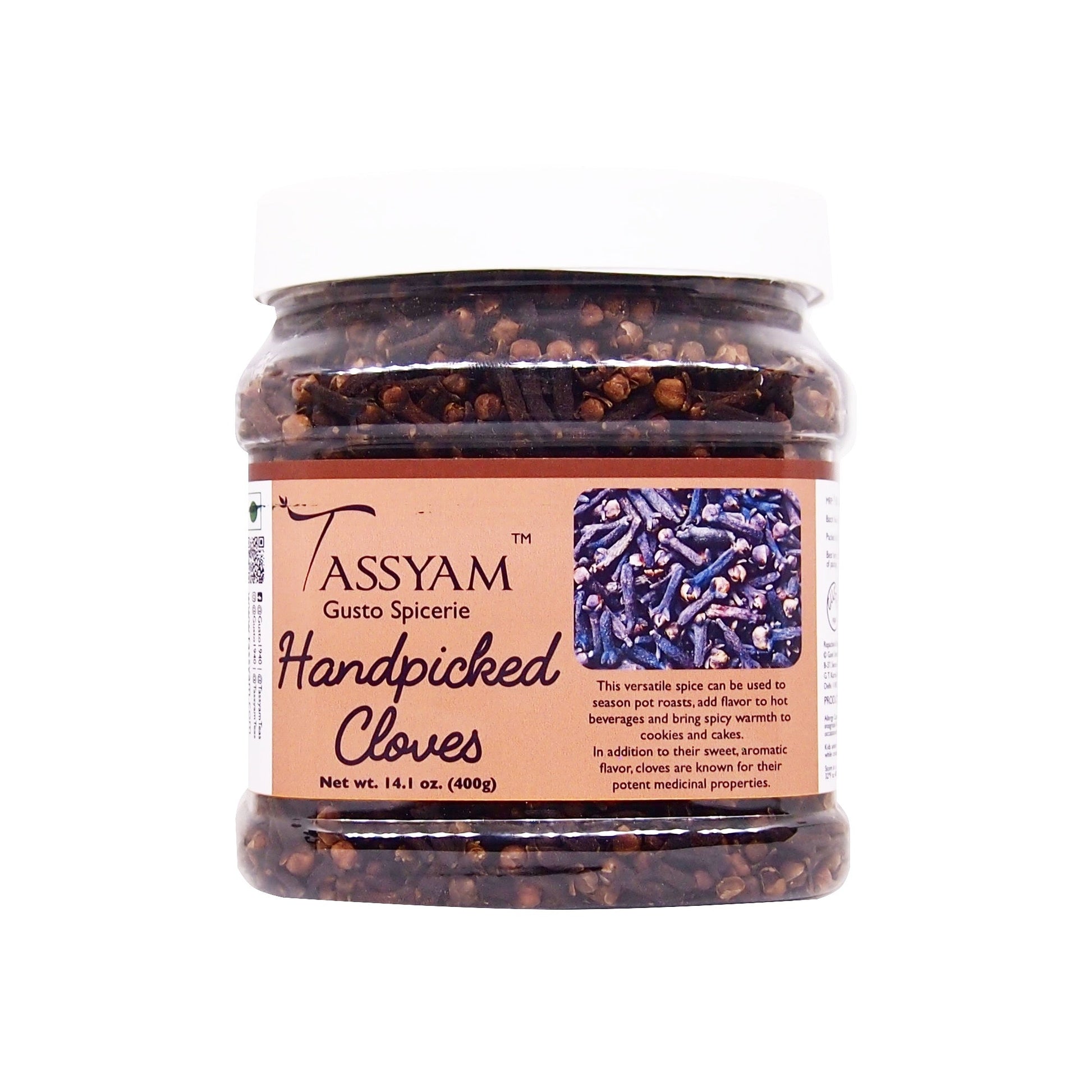 Premium Handpicked Cloves - Tassyam Organics