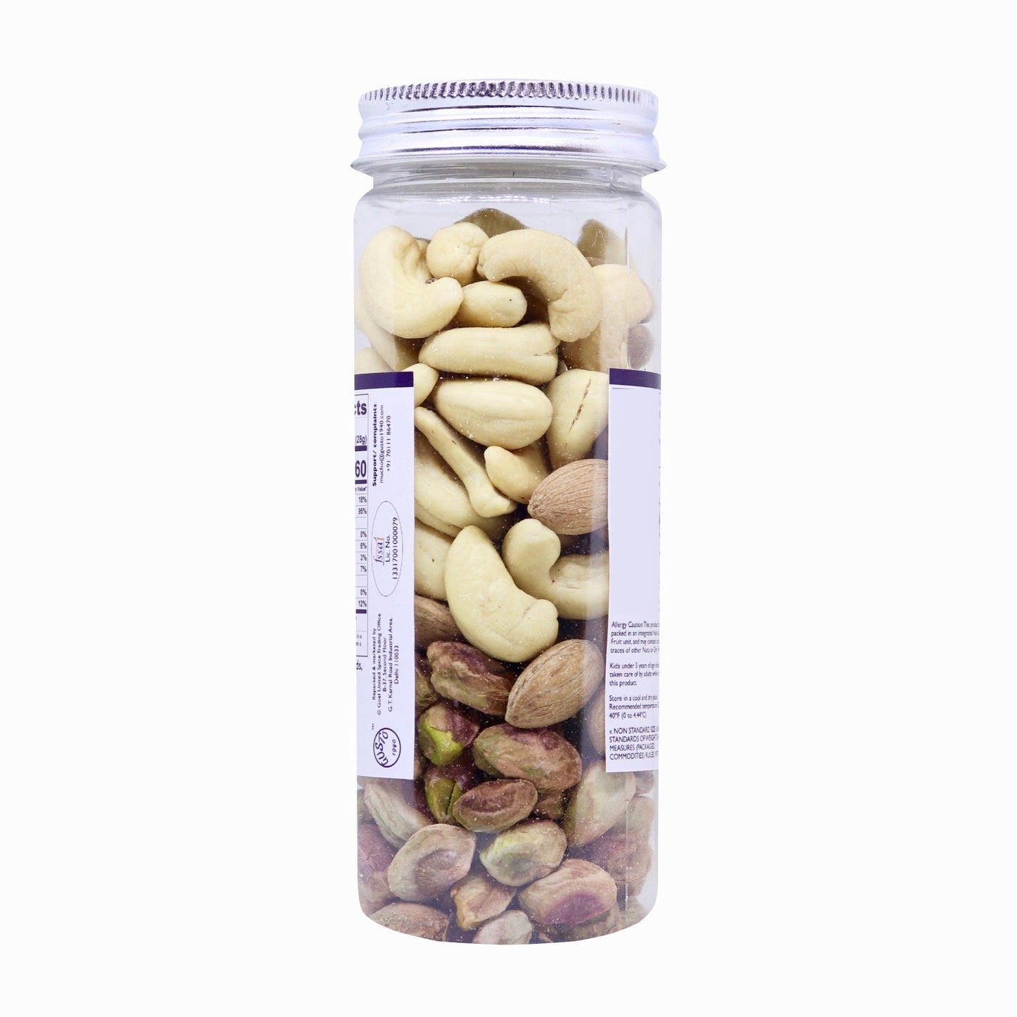 Premium Salted Nut Mix (150g) - Tassyam Organics