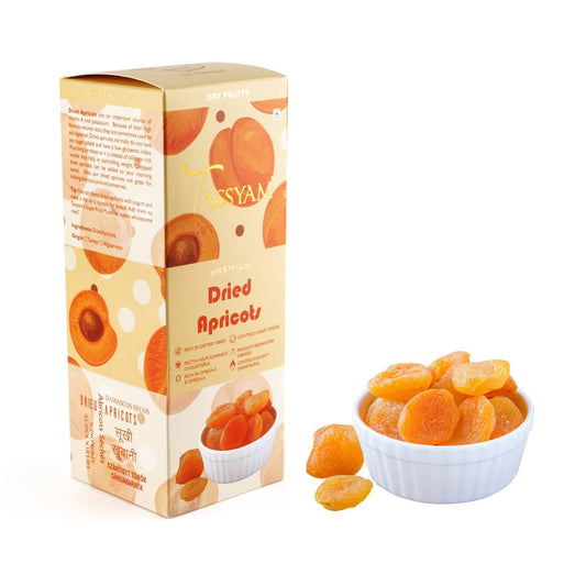 Premium Turkish Dried Apricots - Tassyam Organics