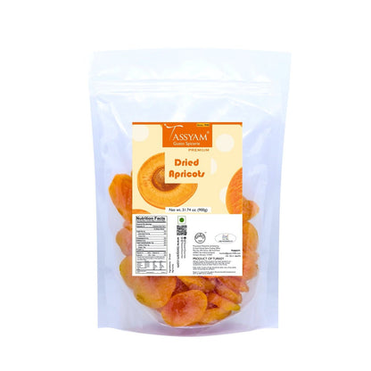 Premium Turkish Dried Apricots - Tassyam Organics