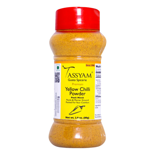 Premium Yellow Chilli - Tassyam Organics