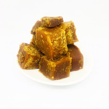 Pure Jaggery Cubes 350g - Tassyam Organics