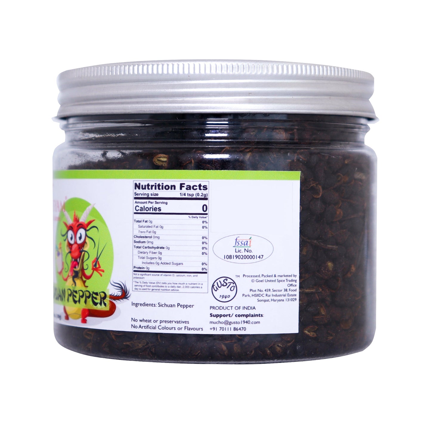 Rare Sichuan Pepper - Tassyam Organics