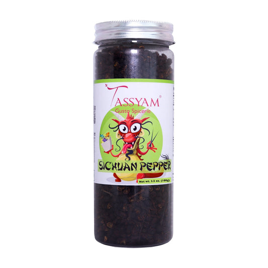 Rare Sichuan Pepper - Tassyam Organics