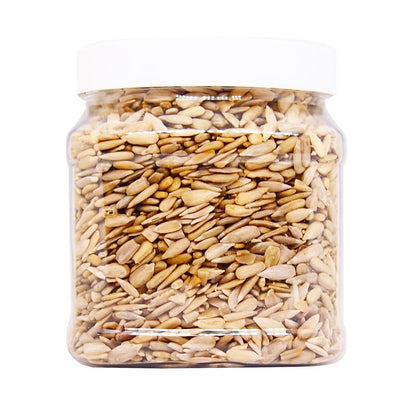 Raw Sunflower Seeds 600g Jar - Tassyam Organics