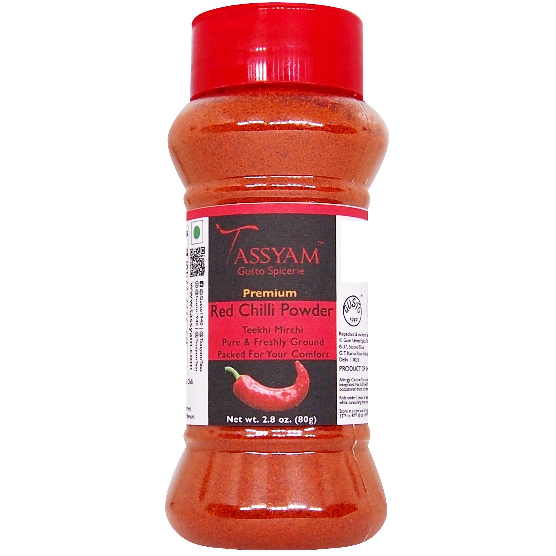 Red Chili Powder - Tassyam Organics