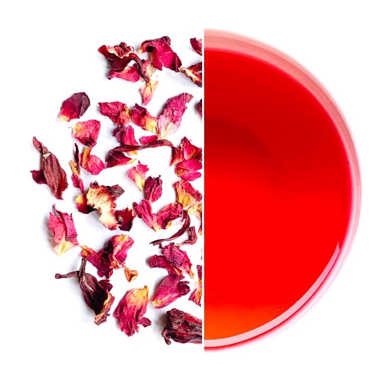 Red Piroska 20 Biodegradable Tea Bags - Tassyam Organics
