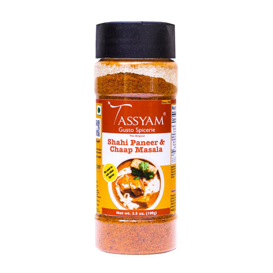 Shahi Paneer & Chaap Masala - Tassyam Organics