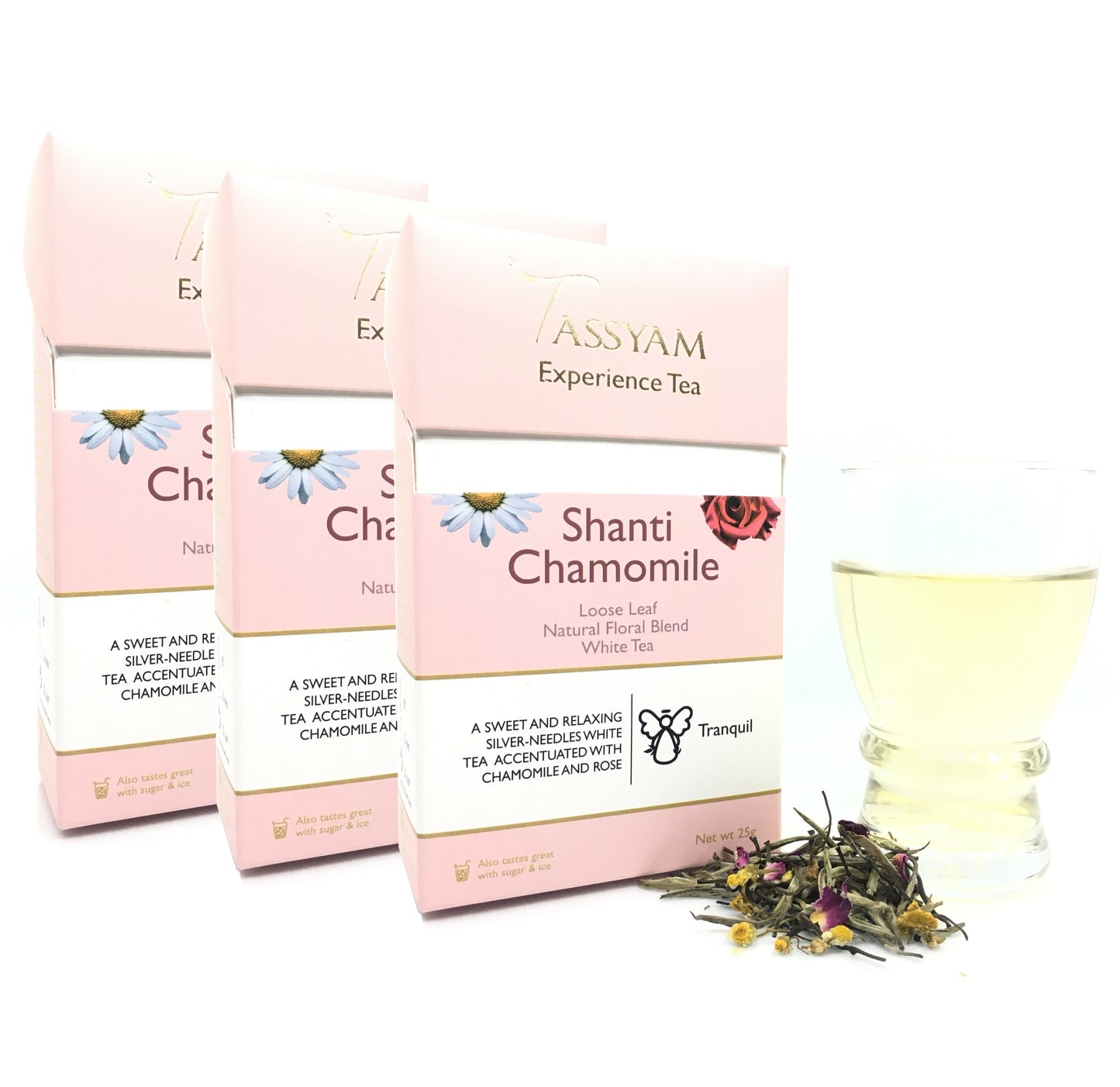 Shanti Chamomile tea - Tassyam Organics