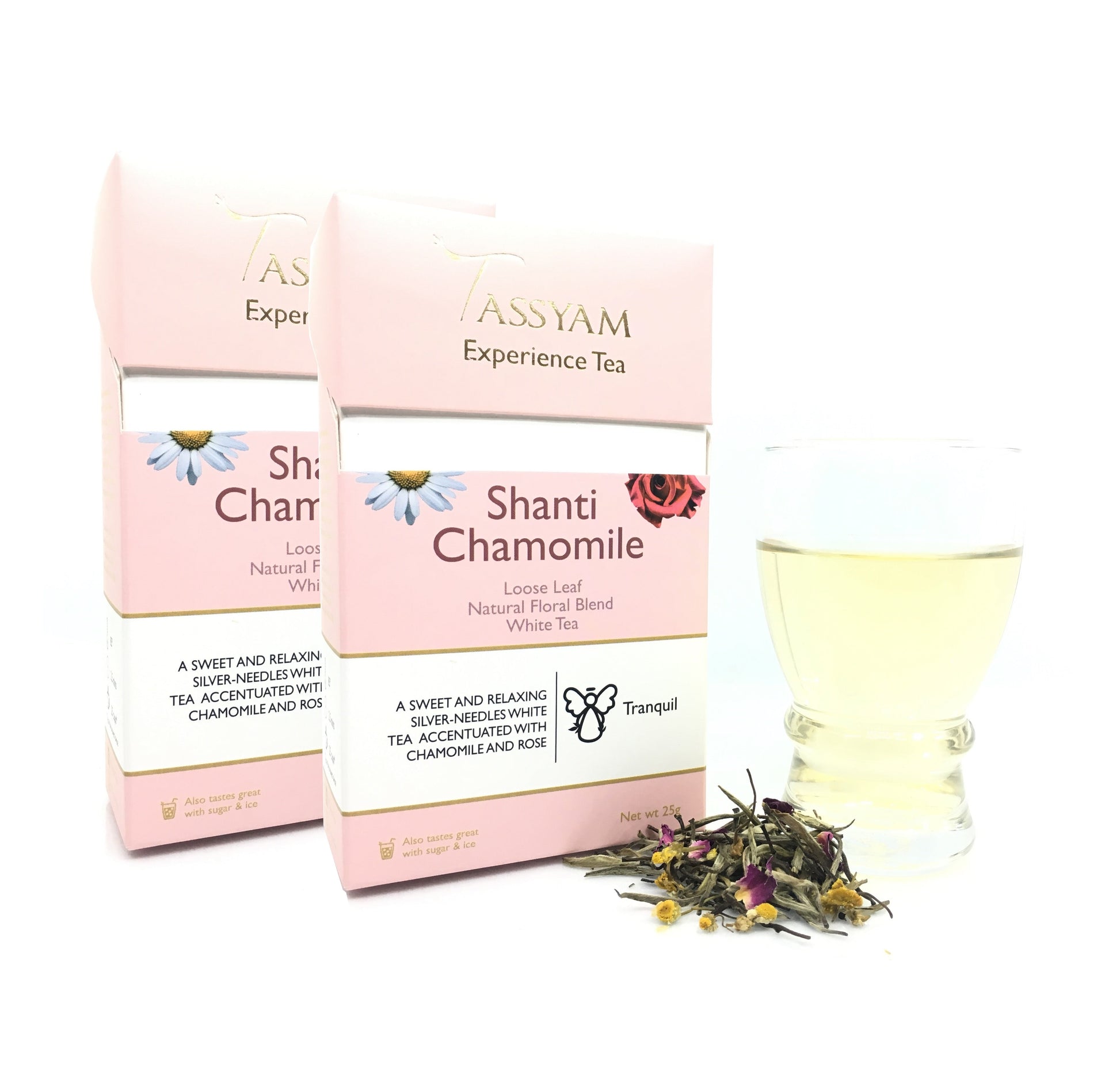 Shanti Chamomile tea - Tassyam Organics