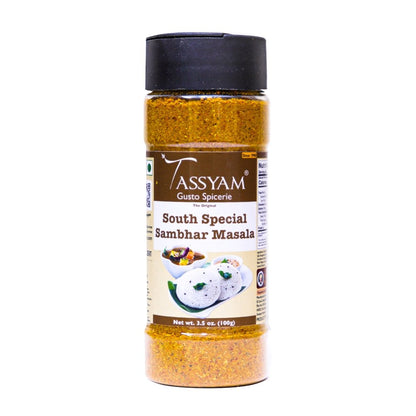 South Special Sambhar Masala - Tassyam Organics