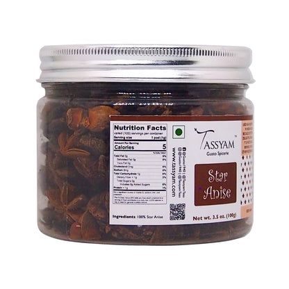 Star Anise - Tassyam Organics