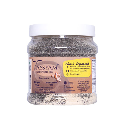 Strong Assam Adrak Tea - Tassyam Organics