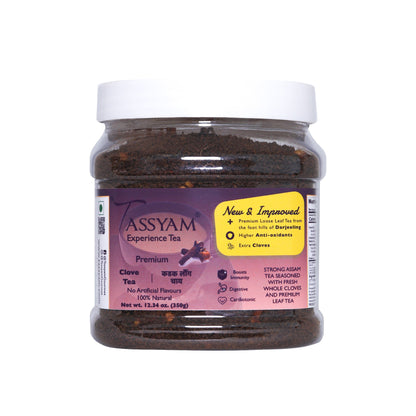 Strong Assam Clove Tea - Tassyam Organics