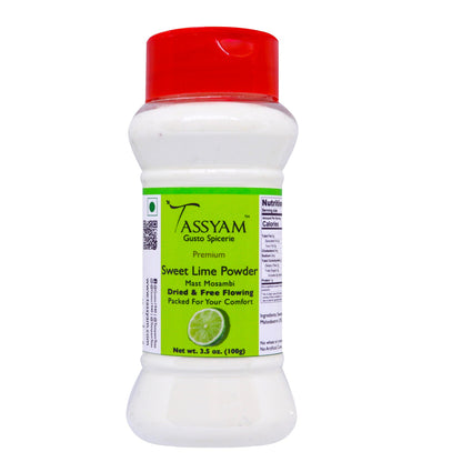 Sweet Lime (Mosambi) Powder - Tassyam Organics