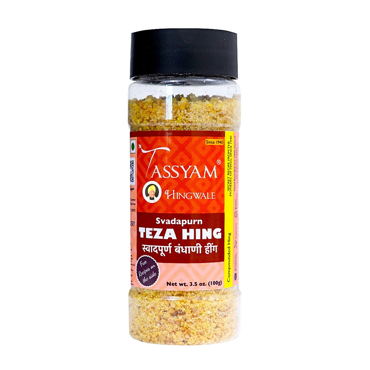 Teza Hing 100g - Tassyam Organics
