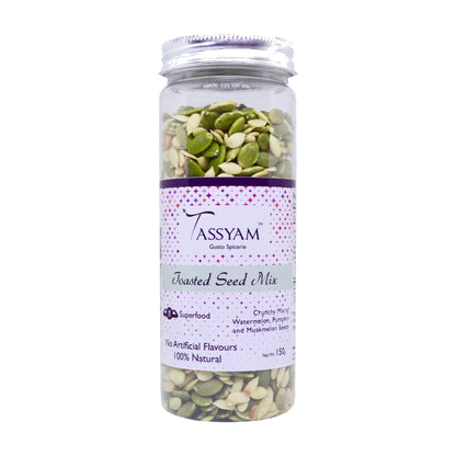 Toasted Seed Mix - Tassyam Organics