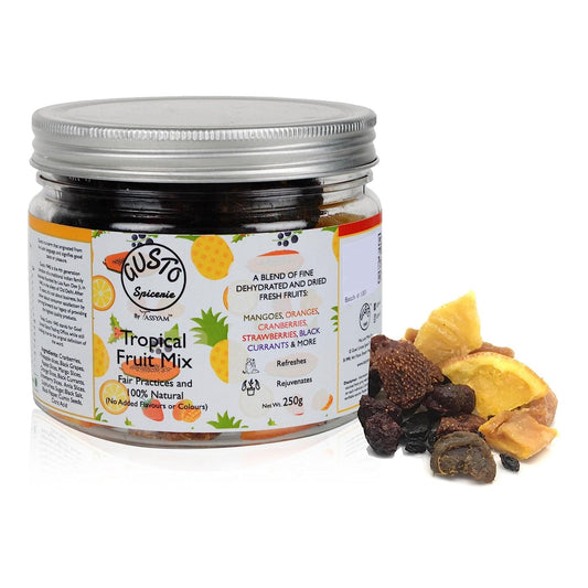 Tropical Fruit Mix 250g - Tassyam Organics