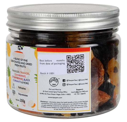 Tropical Fruit Mix 250g - Tassyam Organics