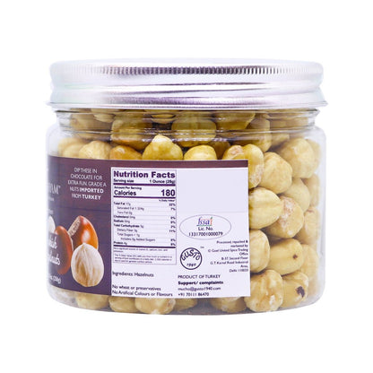 Turkish Hazelnuts 250g - Tassyam Organics