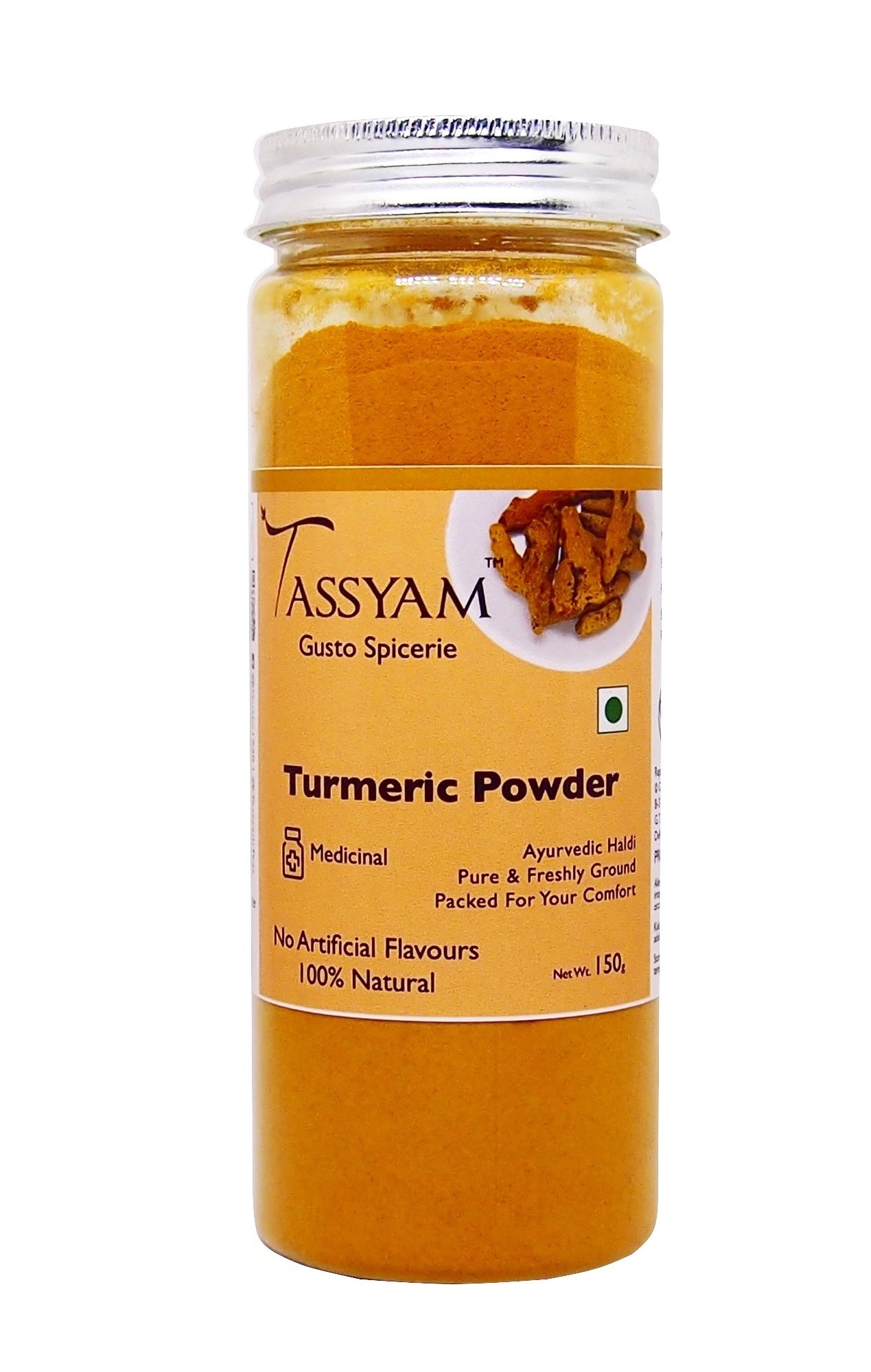 Turmeric Powder - Tassyam Organics