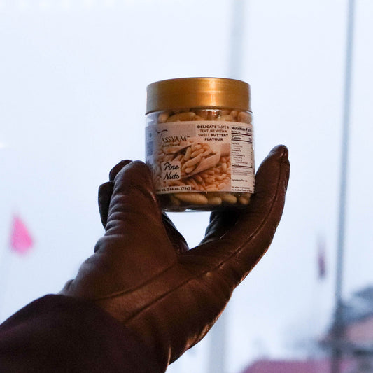 Ultra Pine Nuts 75g - Tassyam Organics