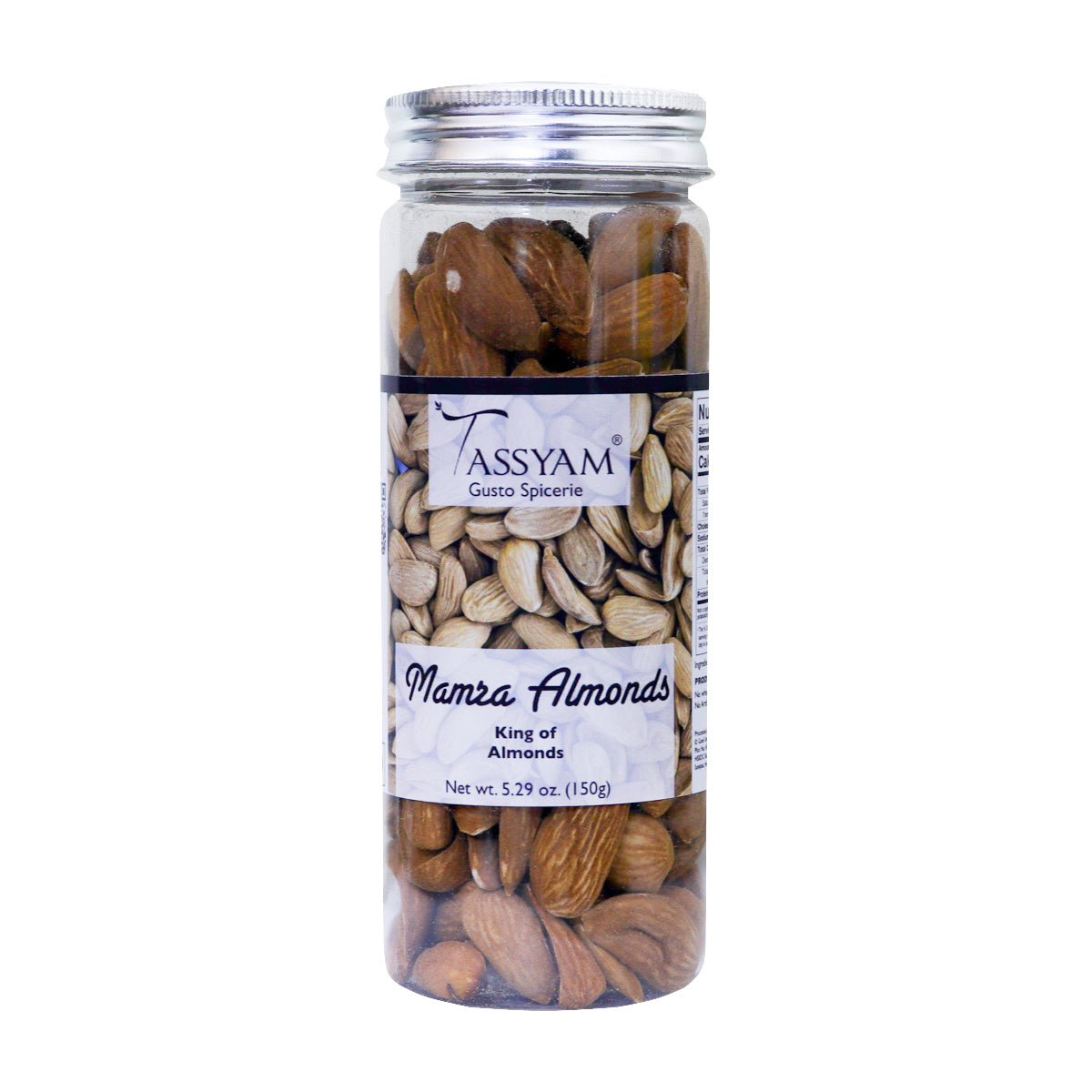 Ultra Premium Mamra Almonds - Tassyam Organics