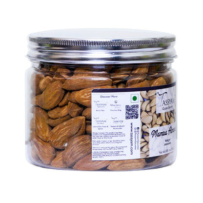 Ultra Premium Mamra Almonds - Tassyam Organics